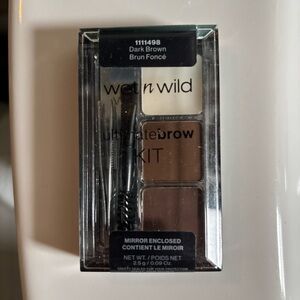 Wet n Wild Dark Brown Ultimate Eyebrow Kit